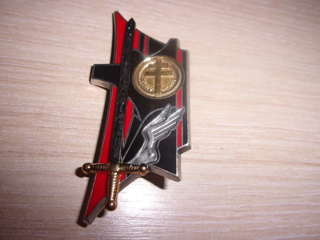 Insigne De Promotion EOR Lieutenant Oriol – 67e RAA – Artillerie – Original – France