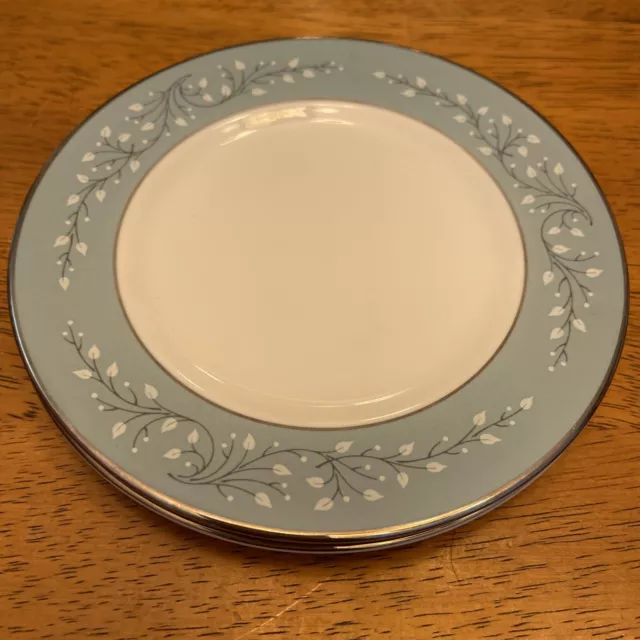 Syracuse China *MINUET* 6 1/4" BREAD PLATES  Set of 2