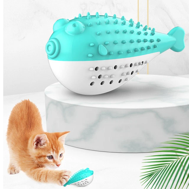 1Pc Katzenminze Spielzeug Katze Zahnbürste Biss Katzenminze Spielzeug