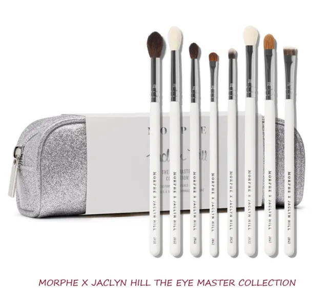 Authentic Morphe	Jaclyn Hill The Eye Master Collection 8-Piece Eye Brush Set