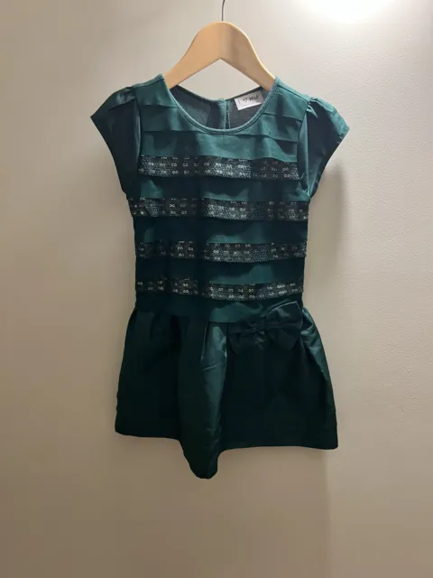 girls next party dress age 4-5 years