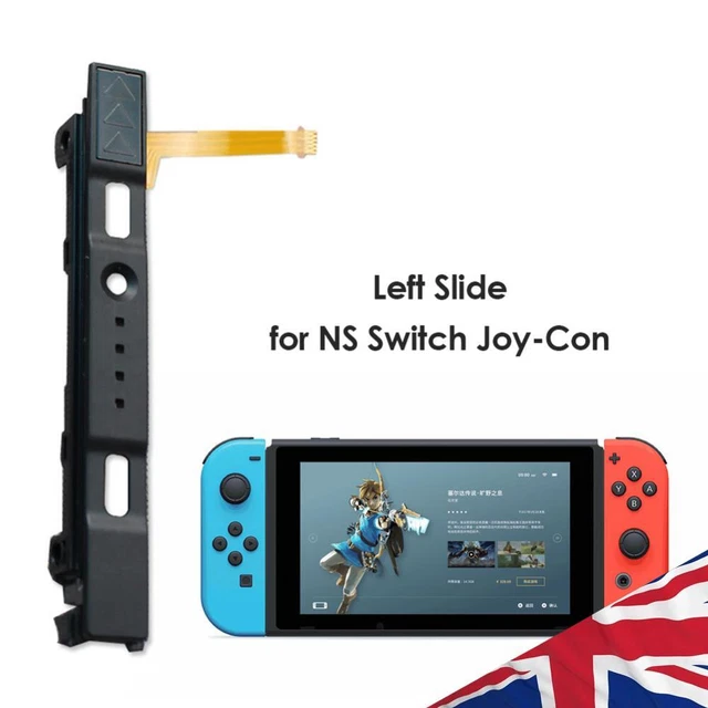 Original Handle Slideway For Nintend Switch NS Right Left Slide Rail With Flex C