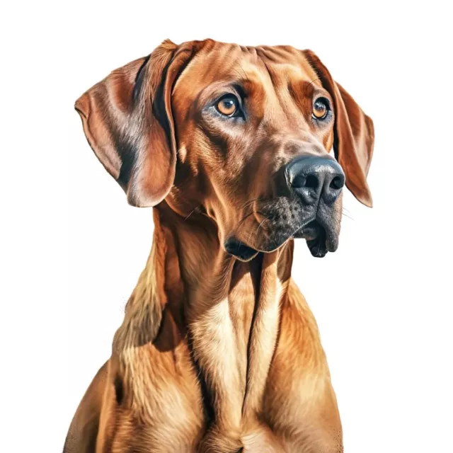 Designer Aufkleber / Sticker Fotosticker - Hunde -  Rhodesian Ridgeback 02