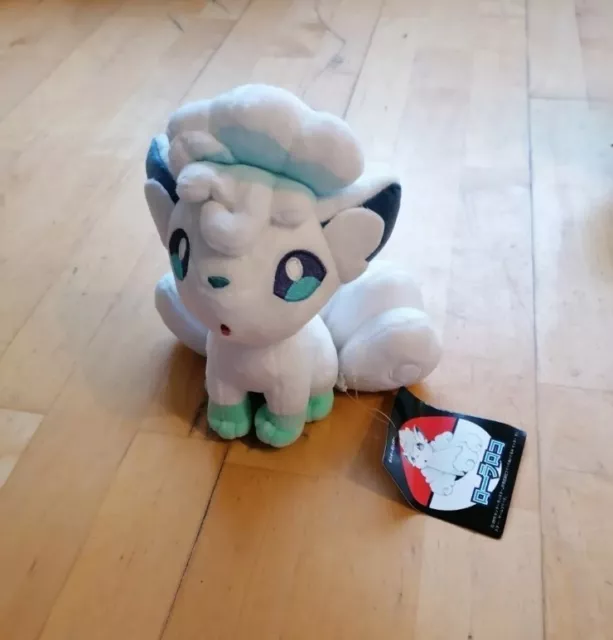 Pokémon Kuscheltier Vulpix ALOLA weiß Plüsch Figur Kinder Geschenk 20cm