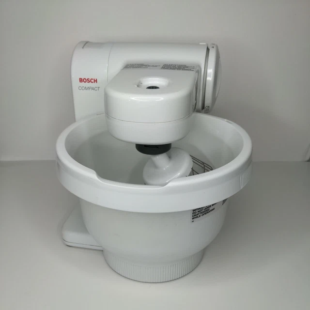 BOSCH COMPACT 400W Kitchen Machine 1 Attachments Mixer MUM 4405UC /01 £ ...