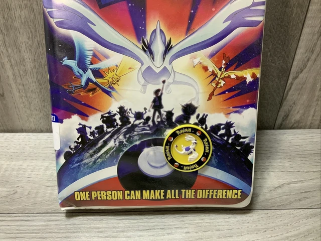 POKEMON THE MOVIE 2000 (Clamshell, VHS, 2000) Coin Included No Card £22 ...