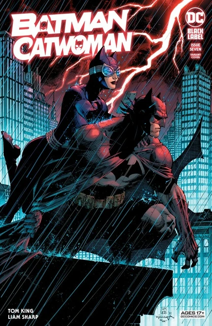 BATMAN CATWOMAN #7 - Jim Lee & Scott Williams Cover B - NM - DC Comics