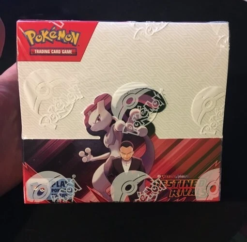 Destined Rivals Display POKÉMON SCARLET & Violet Destined Rivals Booster Display Box 36 Packs ...