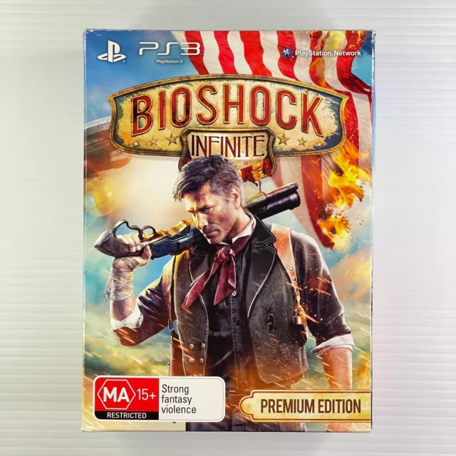 Bioshock Infinite: Premium Edition - Playstation 3 [video game