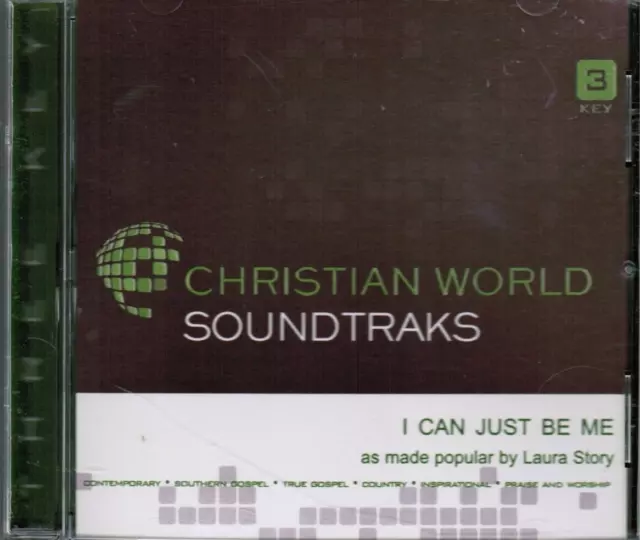 I Can Just Be Me - Laura Story - Christian Accompaniment Track CD