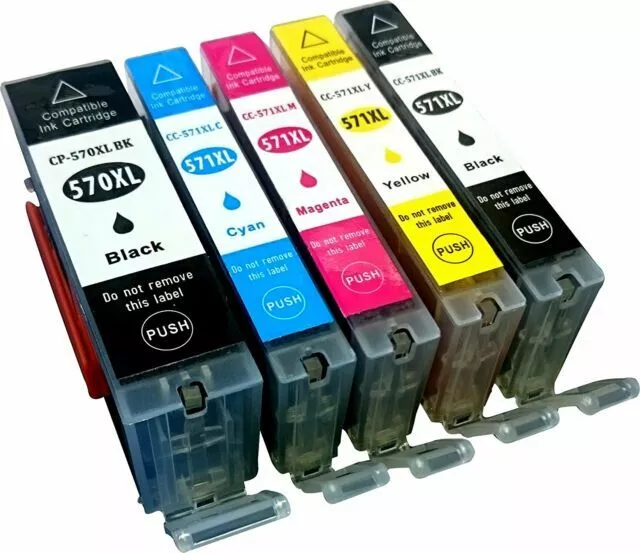 Canon PGI-570XL/CLI-571XL High Capacity Ink Cartridge