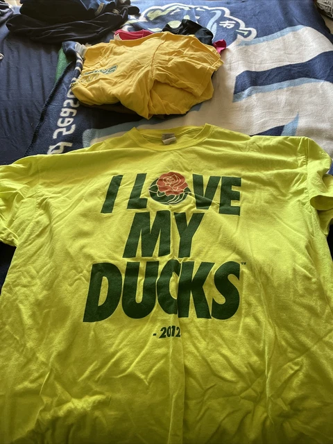 I Love My Ducks 2012 Rose Bowl Shirt 2XL