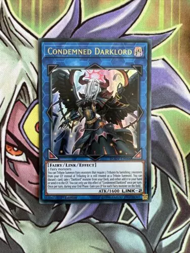 Yu-Gi-Oh Card - BP02-EN090 - DARKLORD DESIRE (rare):  - Toys,  Plush, Trading Cards, Action Figures & Games online retail store shop sale