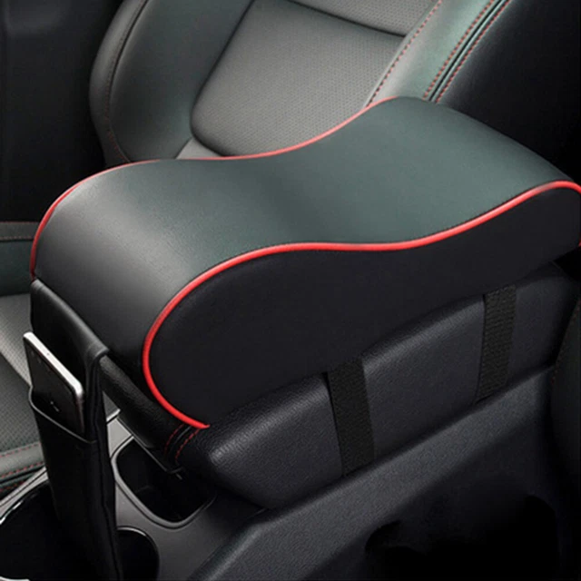 Universal Leather Car Center Console Kissen Auto Armlehne Pad Rest Kissenmatte