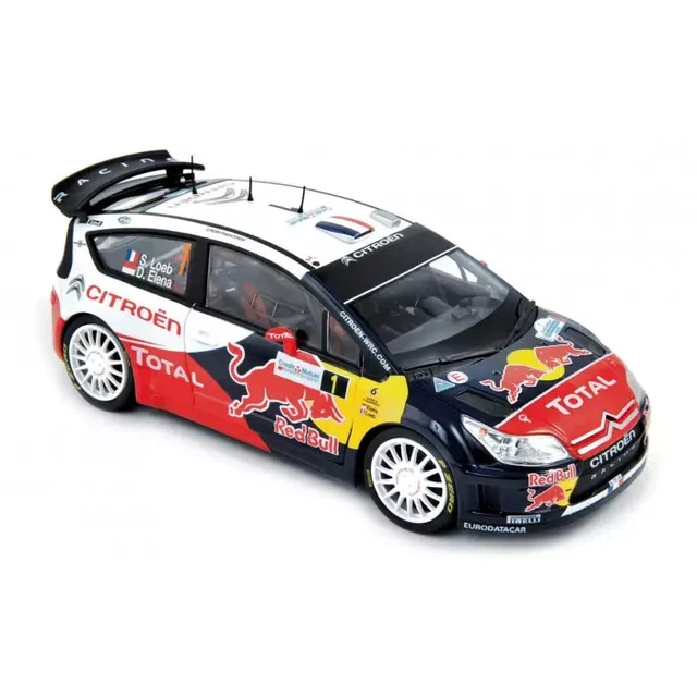 Citroen C4 WRC - S. Ogier Vencedor Rally de Portugal 2010 Ixo 1/43