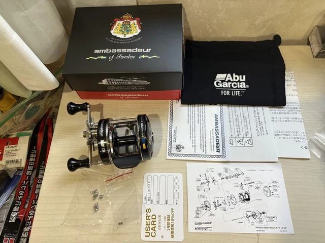 ABU AMBASSADEUR 5601CA Factory Tune 506349 $728.60 - PicClick CA