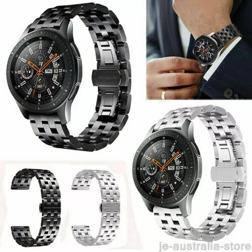 Stainless Steel Watch Band for Samsung Galaxy Watch 6 40mm/44mm 43/47mm Classic