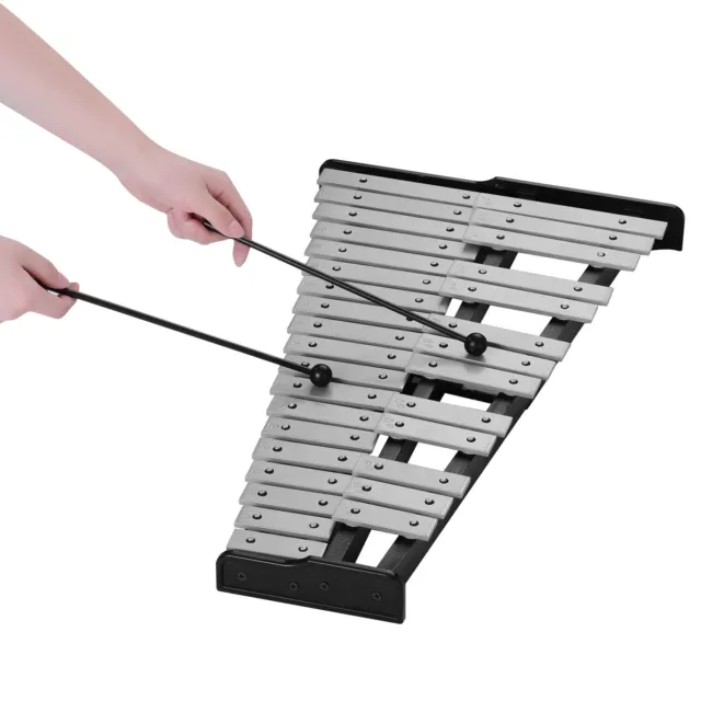 32 Note Xylophone Educational Glockenspiel with Mallets Percussion new