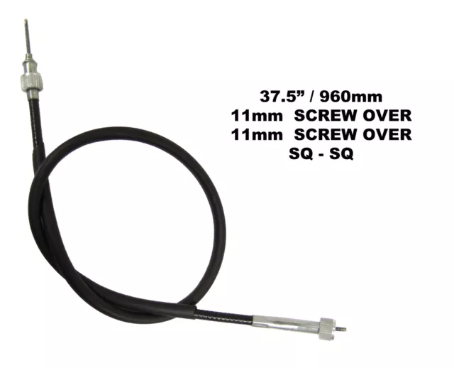 Speedo Cable For Yamaha XJ 600 S 'Diversion' 1994