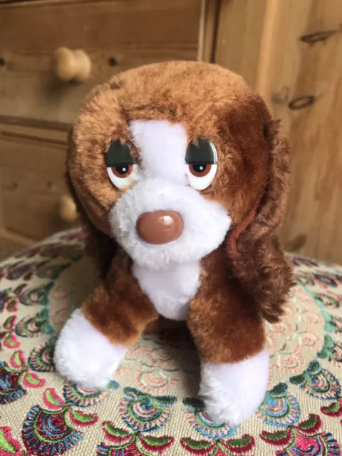 VINTAGE RUSS BERRIE 146 Baxter Puppy Dog Basset Hound Soft Plush Stuffed Toy 6 16.99 PicClick UK