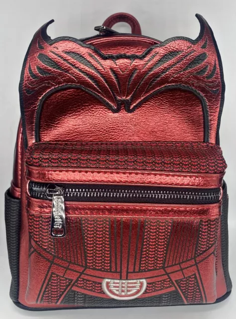Disney Parks Loungefly Marvel Scarlet Witch Mini Backpack 2023 In Hand - NEW