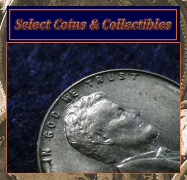 1943-P Lincoln Wheat Cent With Multiple Die Cracks Obverse & Reverse! BU No-557