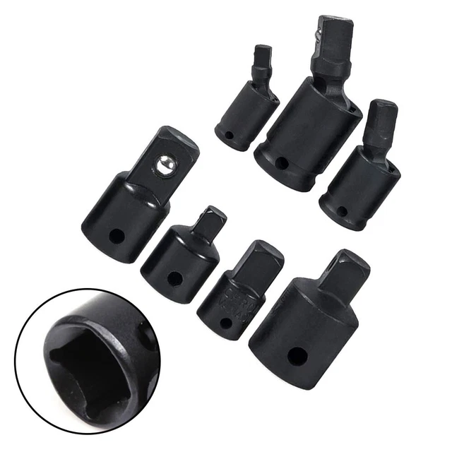 OTOTEC AN10 Raccord Pivotant 0 Degrés Fast Flow – Adaptateur Essence/Alu Noir Anodisé