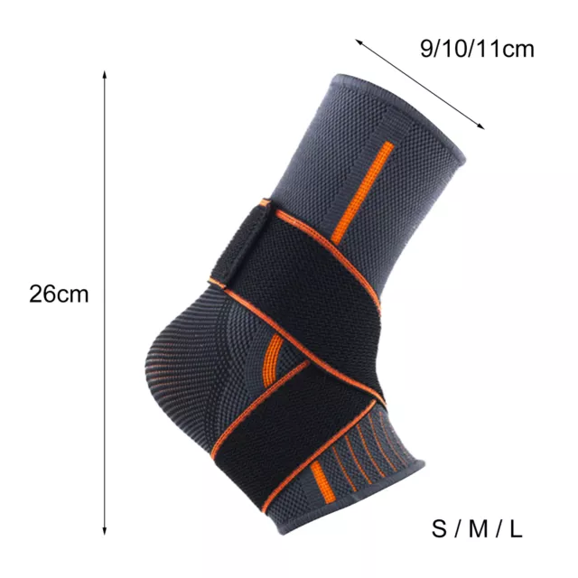 Ankle Support Comfortable Anti Sprain Ankle Brace Compression Sleeve Easy Wear