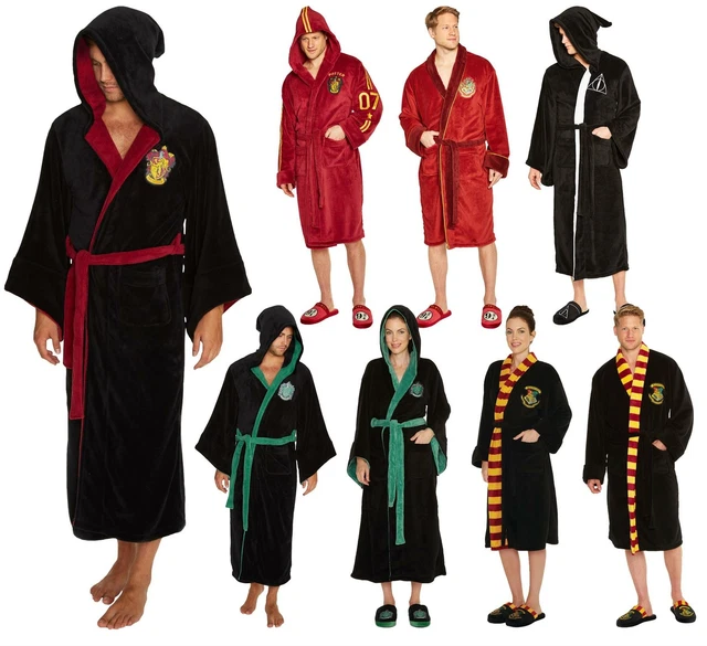 HARRY POTTER/FANTASTIC BEASTS Dressing Gown Hogwarts/House