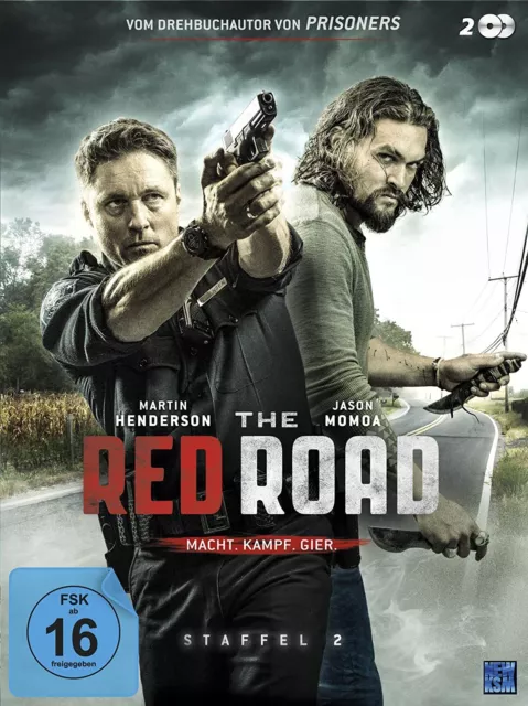 The Red Road - Staffel 2  [2 DVDs] NEU/OVP