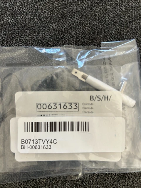 Elettrodo Originale Bosch 00631633 – Ricambio Per Elettrodomestici