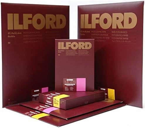 Ilford Multigrade FB Warmtone Fiber Base Semi-Matte Paper 20 x 24' - 10 Sheets