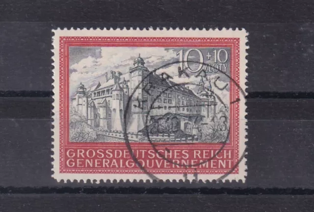 Briefmarke Generalgouvernement  MiNr. 125 gestempelt 1944