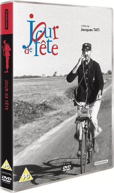 Jour De Fete (DVD) Jacques Tati Guy Decomble Paul Frankeur Roger Rafal 2