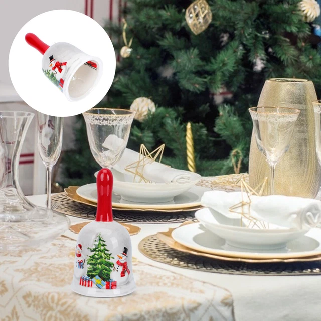 Campana di Natale ceramica campana classe campana di Natale jingle campana