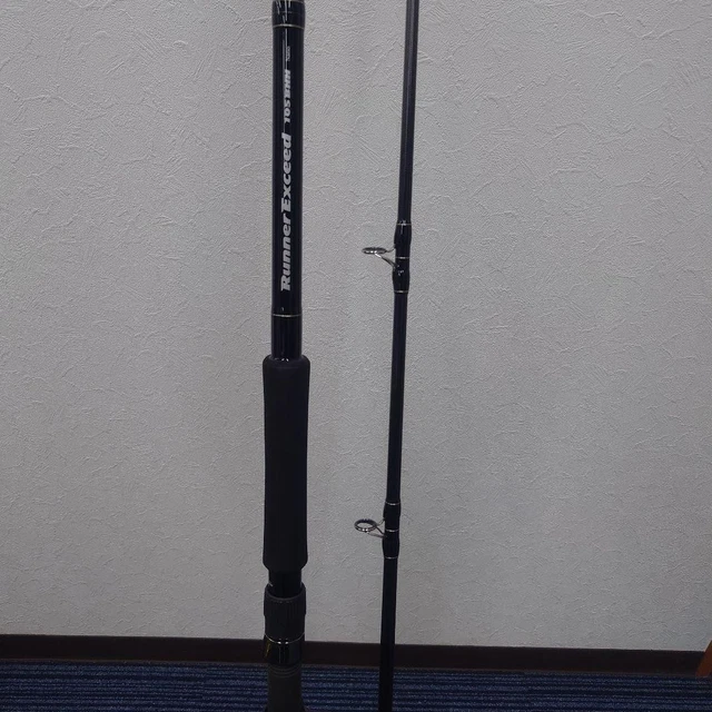ロッド RippleFisher Runner Exceed 105BHH Ripple Fisher Runner Exceed 100SHH **LIMITED** Shore Jigging