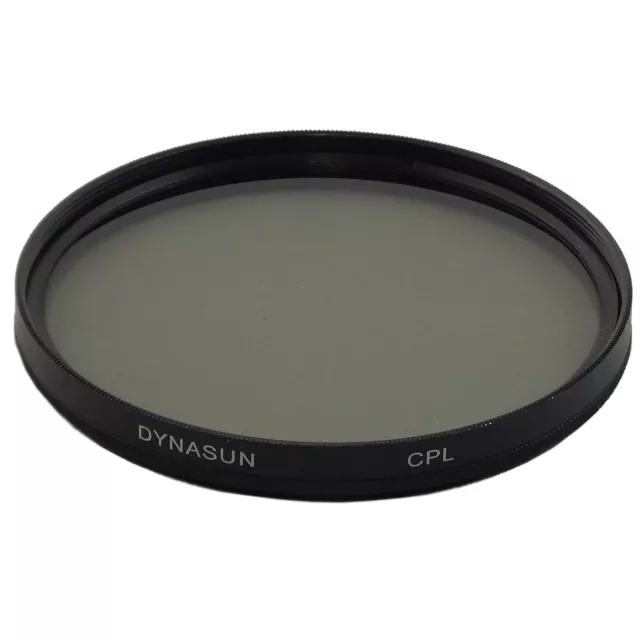 DynaSun PRO Filtre Polarisant Circulaire 55mm CPL C-PL pour Objectif 55 mm