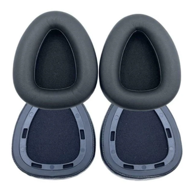 1 Pair Soft Foam Earpads Cushion Cover For Monster DNA Pro 2.0 Headphones