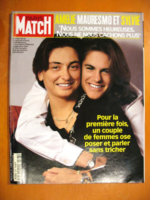 PARIS MATCH 2953 Mauresmo Carey Cornillac Darroze Jamel Besson d'Omesson Irak 