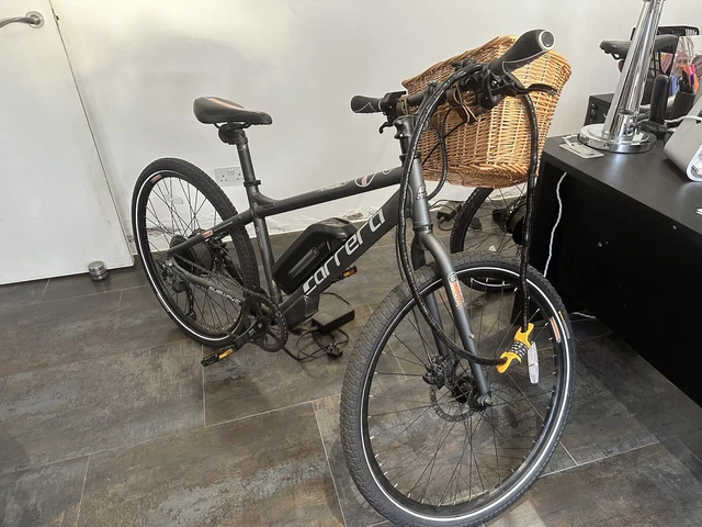 Carrera subway womens shop electric hybrid bike