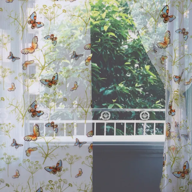 Sombra de ventana cortinas de ventana soporte para cortinas cortina