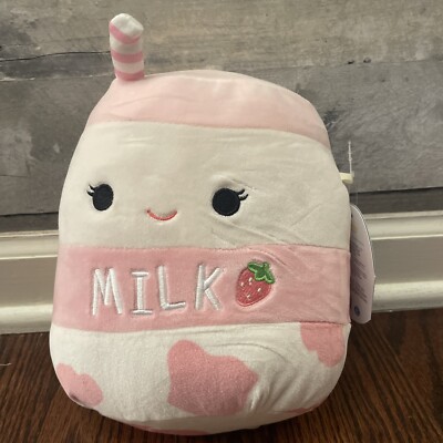 strawberry squishmallow 8 inch