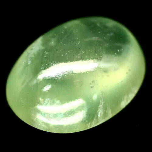 Shola Vrai 32,81 Carats Naturelle Vert Prehnite En Australie