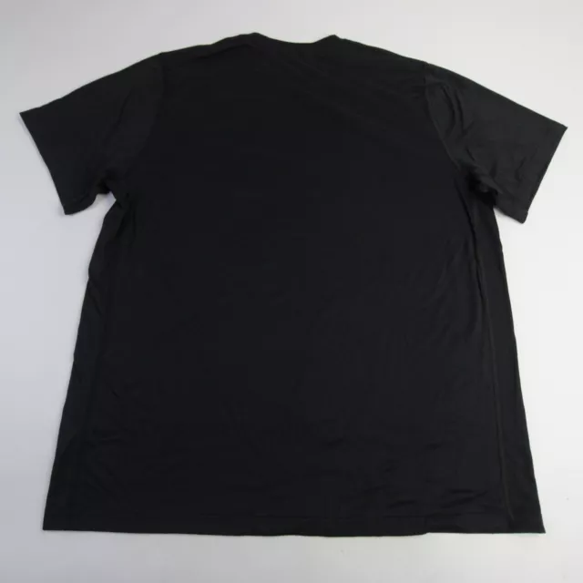 Nike Dri-Fit Short Sleeve Shirt Men's Black New without Tags 2