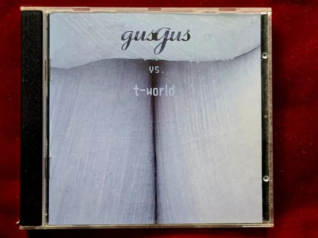 gusgus (Gus Gus): gusgus vs. t-world, CD, 4AD 2000, Sehr Guter Zustand!