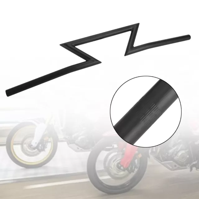 Manubrio universale moto Z-Bar 7/8" nero per Touring Street Glide Electra E