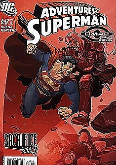Adventures Of Superman 1987 Series #642 2Nd Print Dc Comics Dc  Nm 2Nd Print