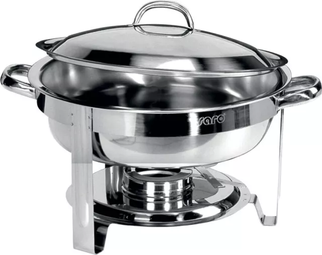 Saro Chafing Dish Modell CARLA Rund Ø 330 mm