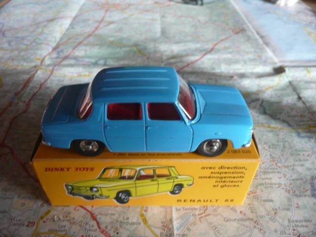RENAULT 4 L Autoroute Ref 518 A orange Dinky Toys Atlas neuf 1/43 EUR