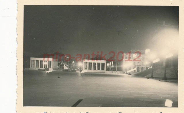 Foto, WK2, 14./Geb.Jg.Reg.99, München bei Nacht, 1938, 5026-519